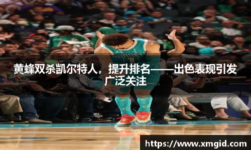 黄蜂双杀凯尔特人，提升排名——出色表现引发广泛关注