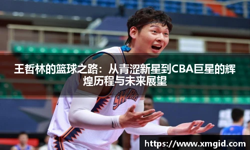 王哲林的篮球之路：从青涩新星到CBA巨星的辉煌历程与未来展望
