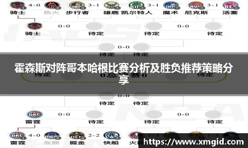 霍森斯对阵哥本哈根比赛分析及胜负推荐策略分享