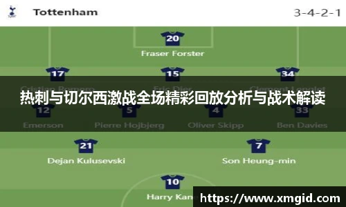 热刺与切尔西激战全场精彩回放分析与战术解读